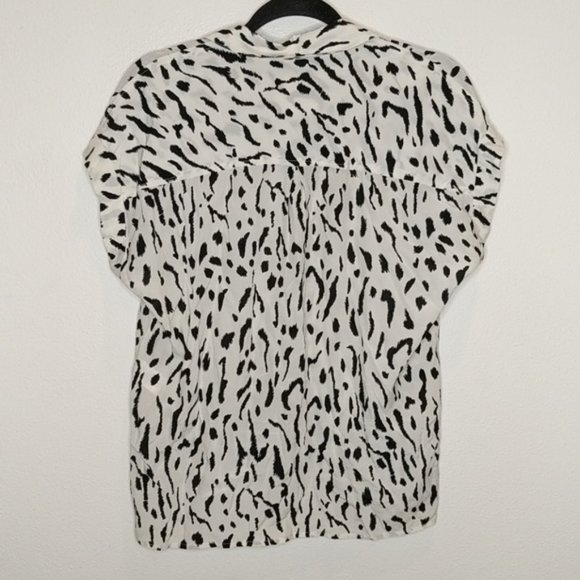 Rails | Ivory Cheetah Print | Ivory & Black | M - Picture 3 of 5
